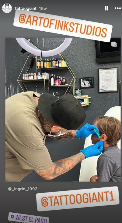 Tattoo work by Art of Ink Studios — photo 1 of 1